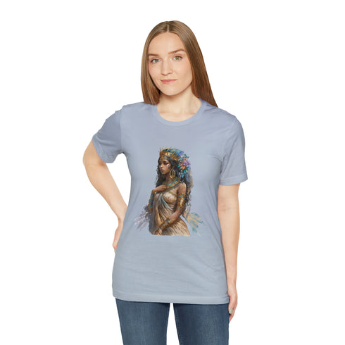Ancient Egyptian Priestess - Short Sleeve Tee
